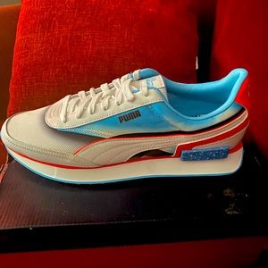 Mens Size 12 Custom Puma Future Rider